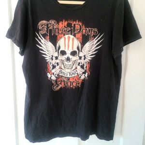 Vintage band t-shirt, Three Days Grace